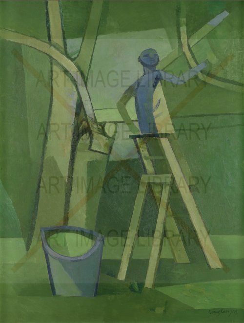 Image no. 5190: Man Gathering Fruit (Keith Vaughan), code=V, ord=0, date=1948
